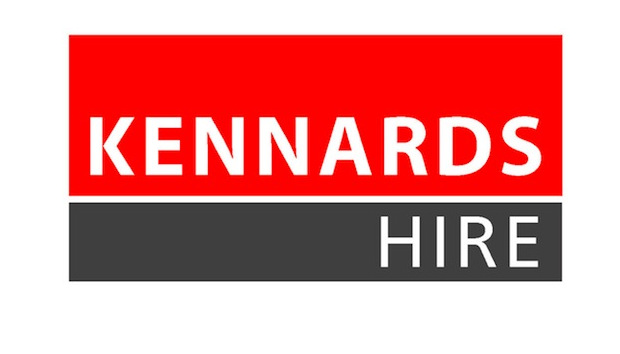 Kennards Hire sponsor logo