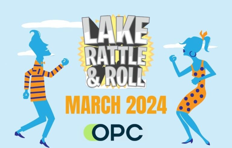 Lake Rattle and Roll march 2024 OPC and Lifeline Canberra