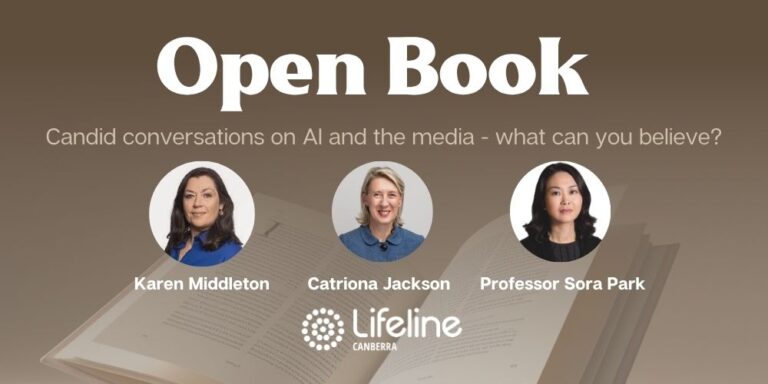 Open Book November 2026 event photo